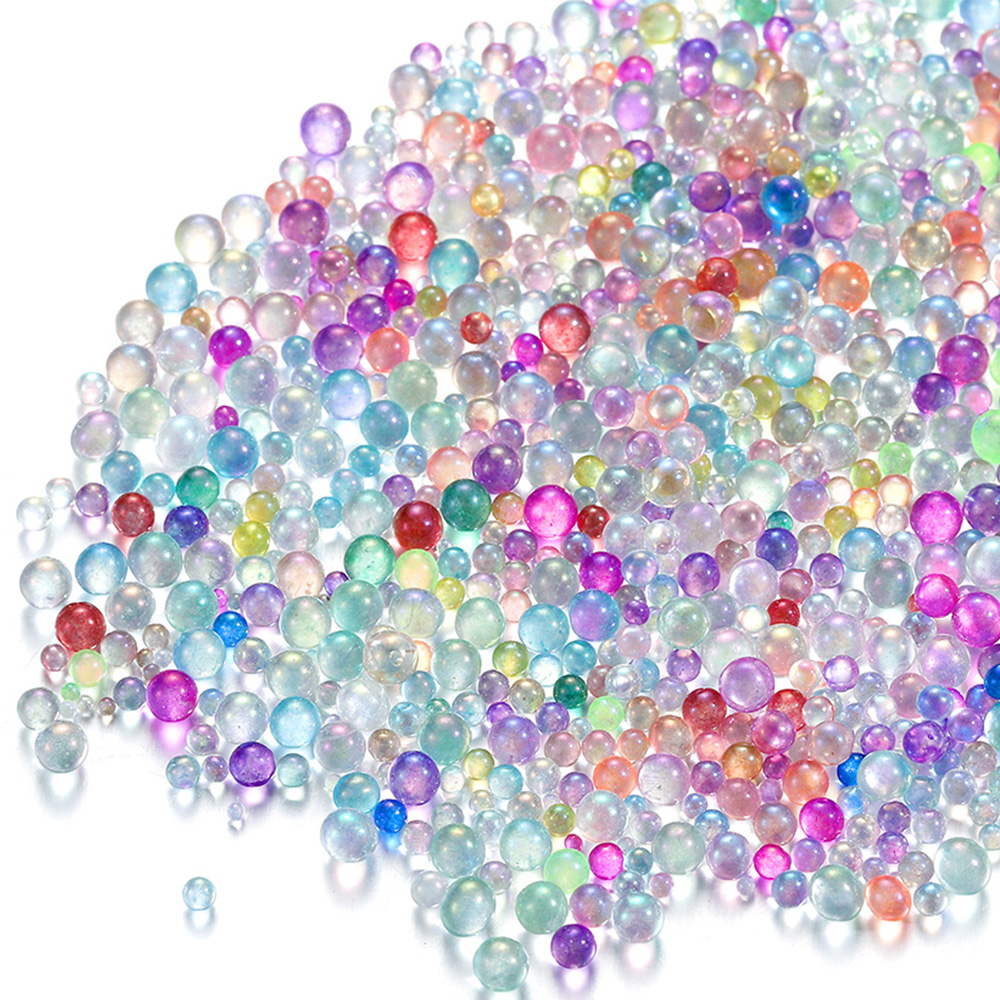 Resin Art Uv - 100 g/lote mistura colorida de contas