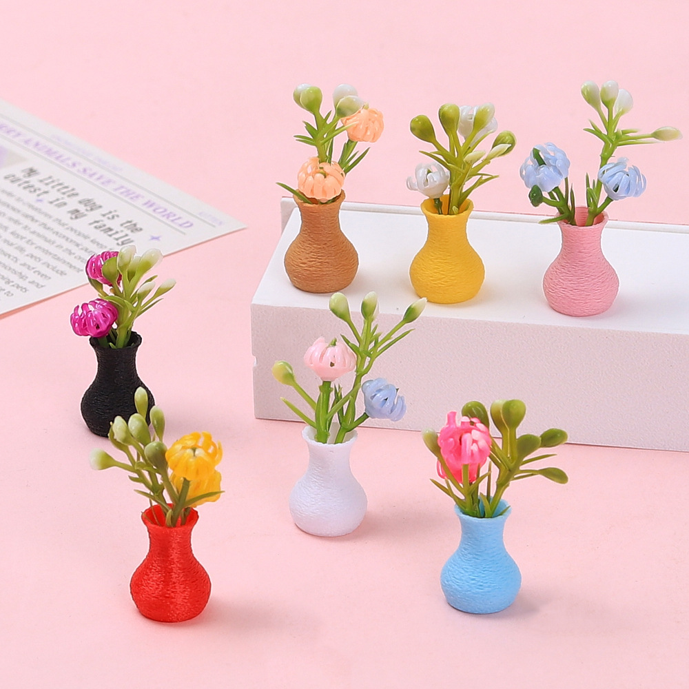 Resin Art Bottle - 10/100 Peças Miniatura 3D de Garrafa