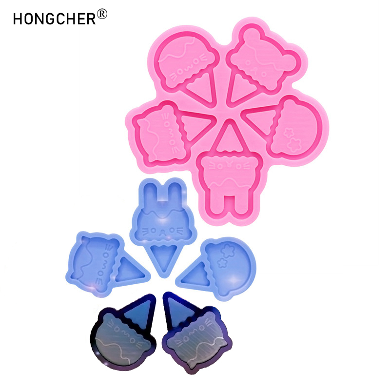 Resin Art Uv - Molde de Silicone em Formato de