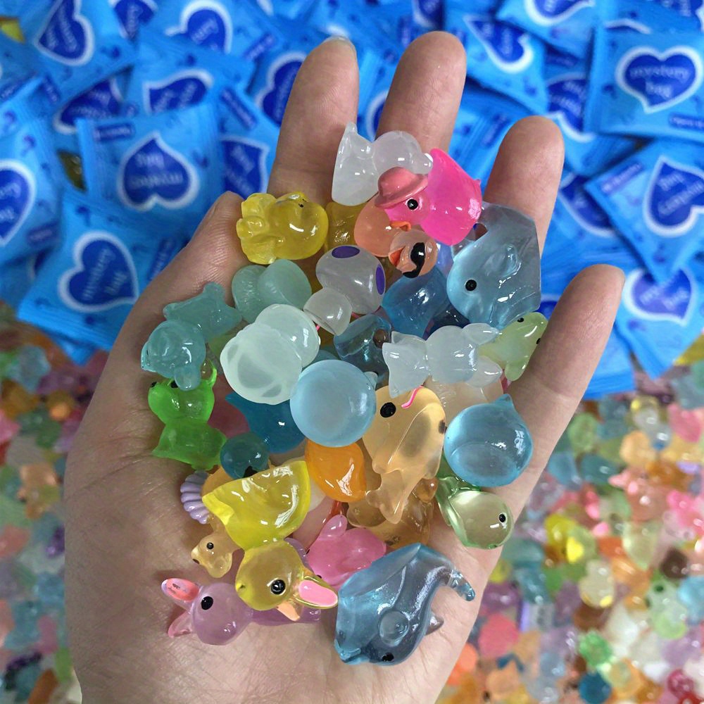 Resin Dye Opaque - 32 peças de contas de gel