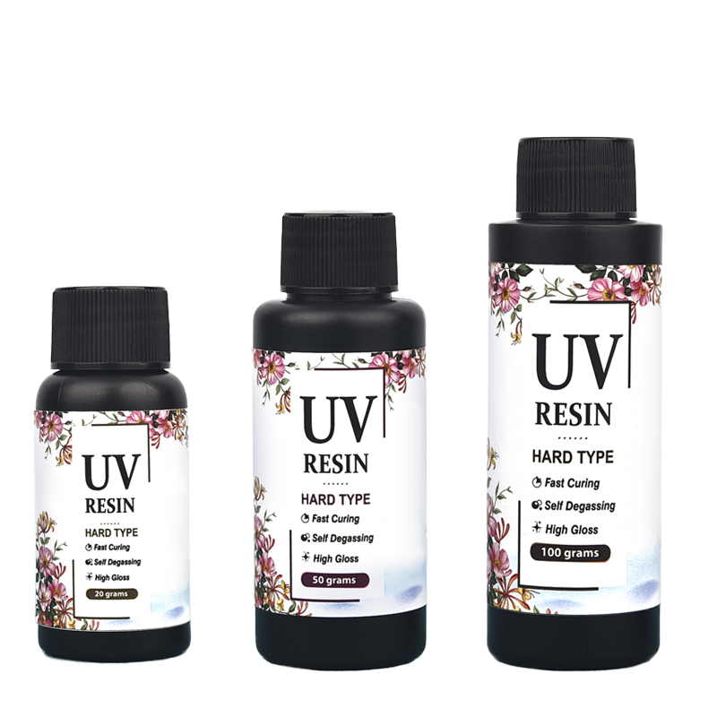 Resin Art Uv - Cola uv de resina de cristal