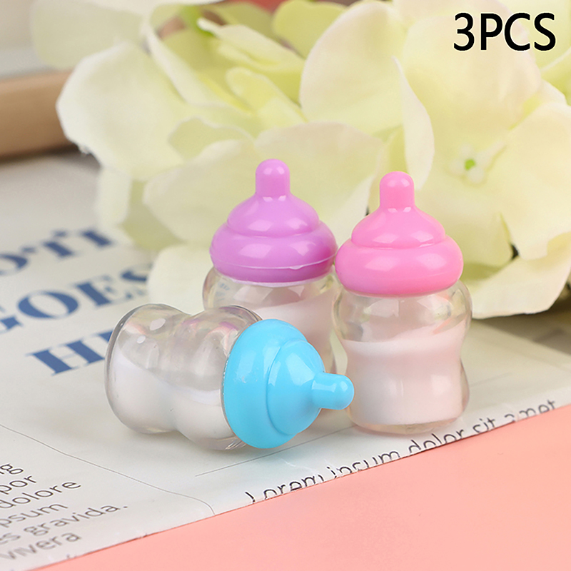 Resin Art Bottle - ● 3 Peças de Acessórios para