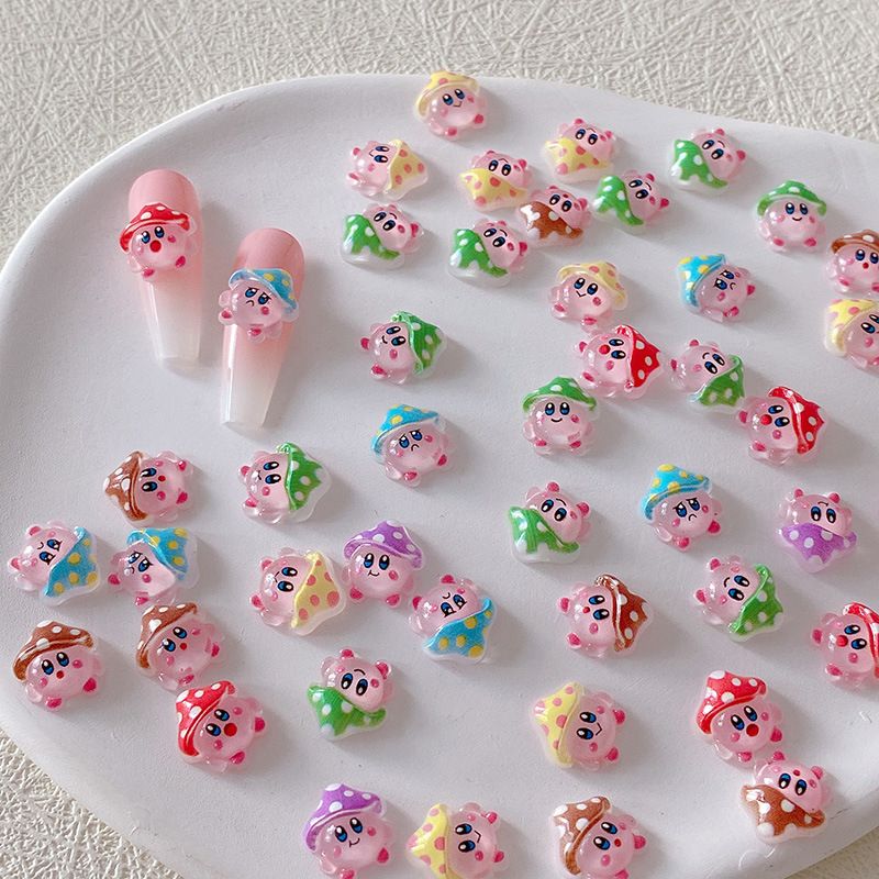 Resin Art Resin - 2/10/20 peças de Acessórios de Unhas