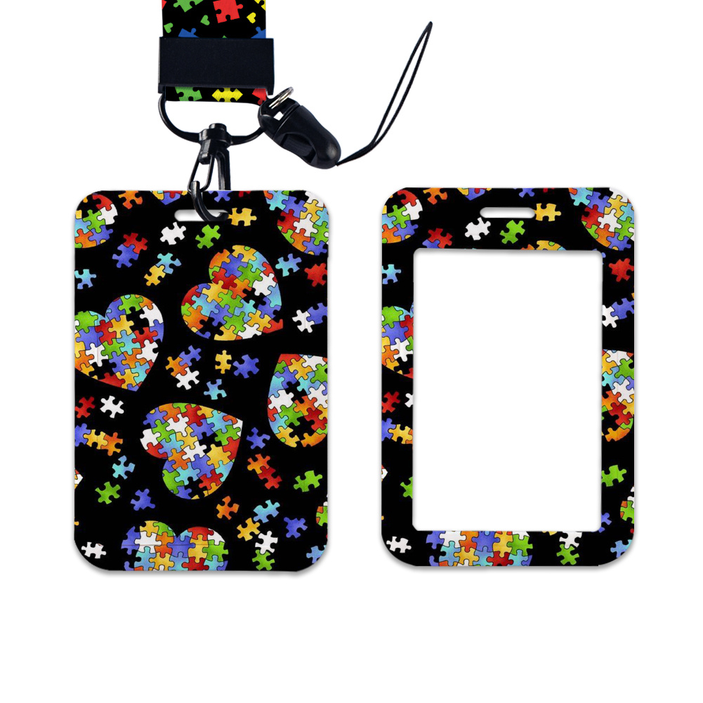 Resin Art Name - Titular do cartão de trabalho crachá