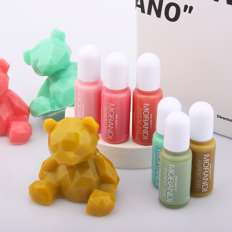 Resin Pigment Alcohol Ink - 24 cores pigmentos de resina epóxi