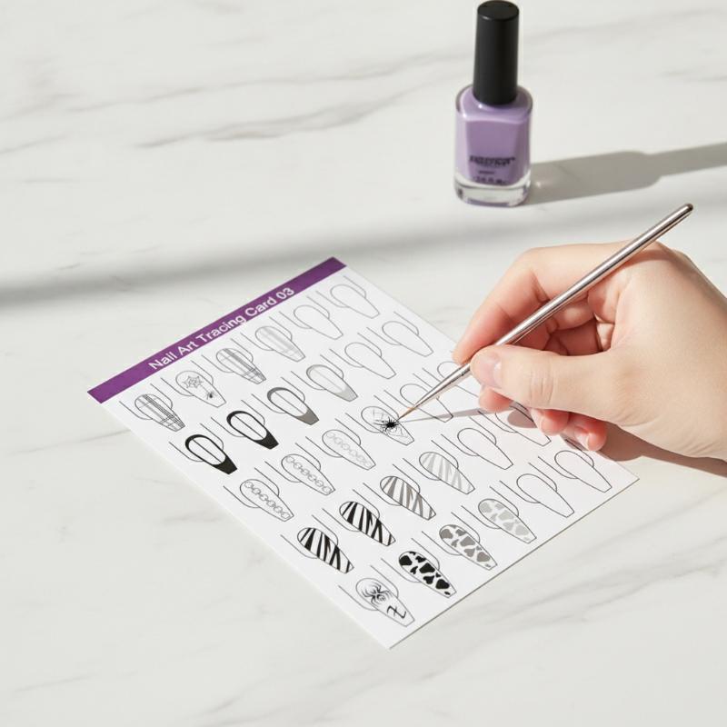 Resin Art Guide Free - 10 Peças de Papel para Prática