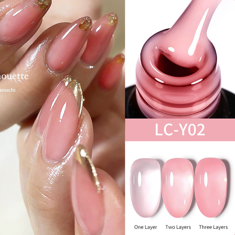 Resin Dye Opaque - LILYCUTE 7ML Jelly Pink Nude Gel