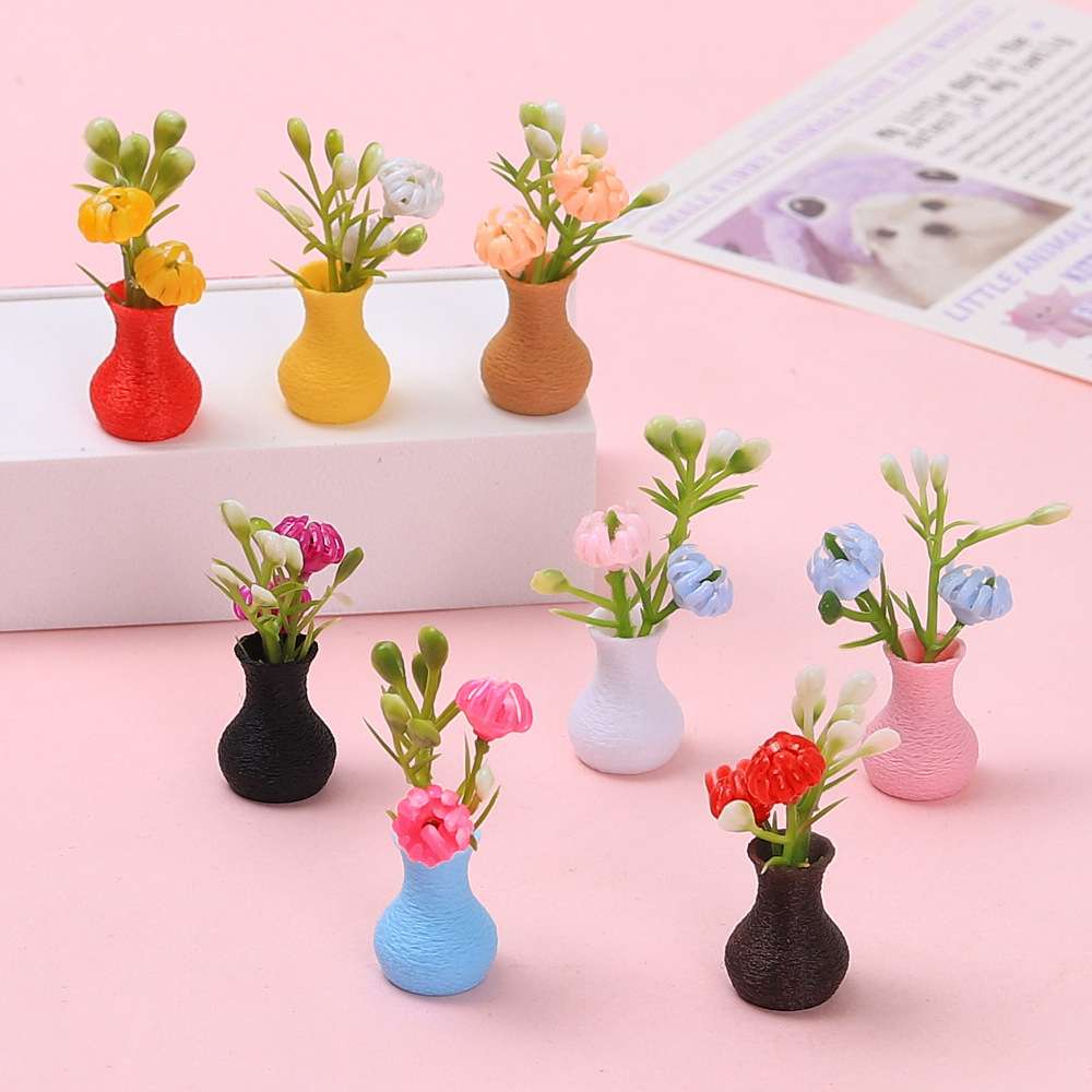 10/100 Peças Miniatura 3D de G - Resin Art Bottle avaliação e preço