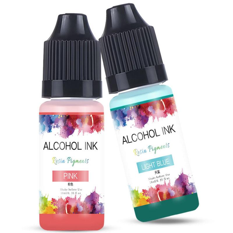Álcool Tinta Epóxi Resina Pigm - Resin Pigment Alcohol Ink avaliação e preço