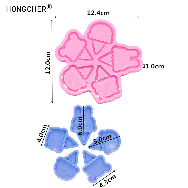Molde de Silicone em Formato d - Resin Art Uv avaliação e preço
