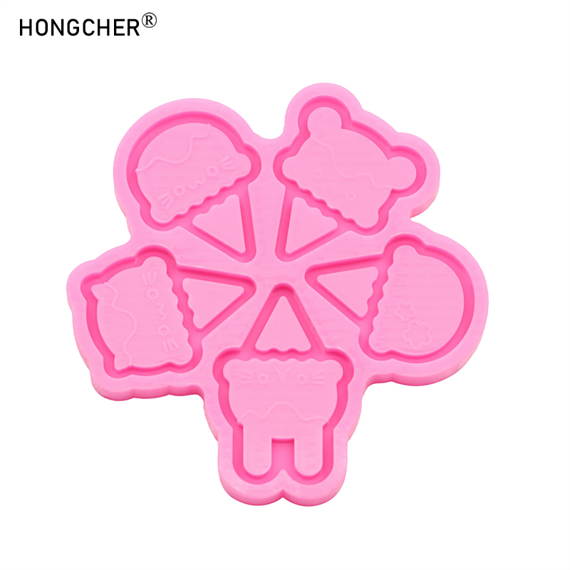 Molde de Silicone em Formato d - Resin Art Uv avaliação e preço