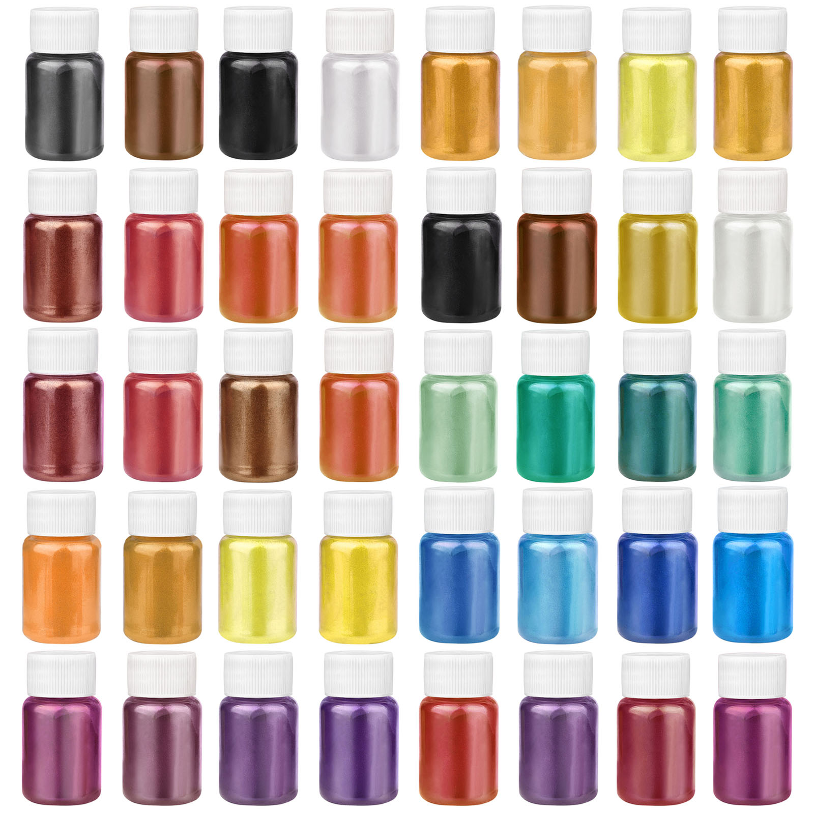 Kit de Pigmentos em Pó Perolad - Resin Dye Opaque avaliação e preço
