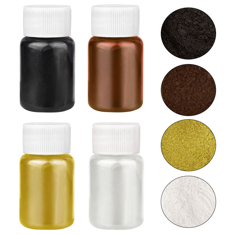 Kit de Pigmentos em Pó Perolad - Resin Dye Opaque avaliação e preço