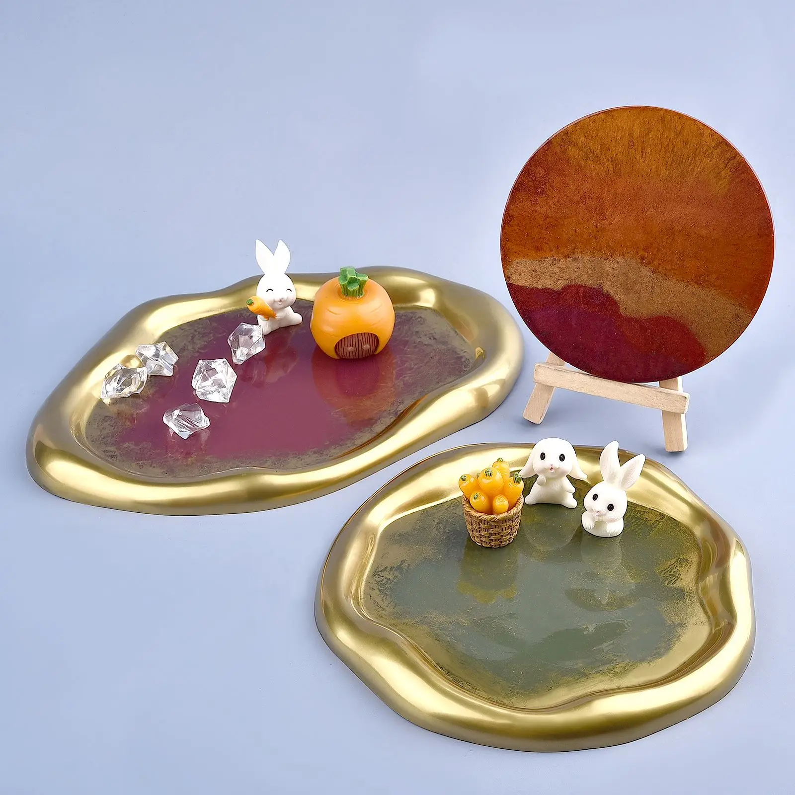 50g/garrafa metálica glitter e - Resin Dye Opaque avaliação e preço