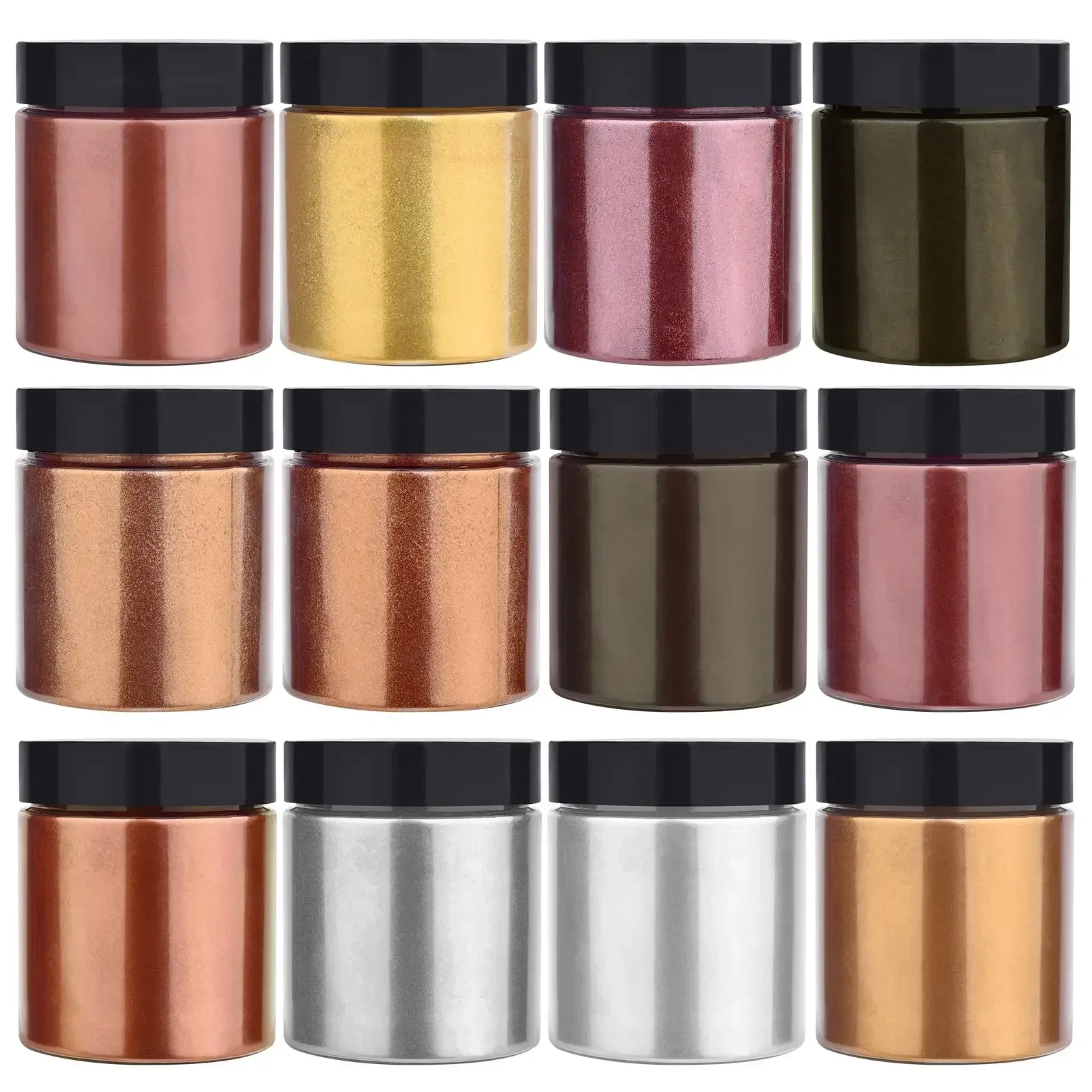 50g/garrafa metálica glitter e - Resin Dye Opaque avaliação e preço