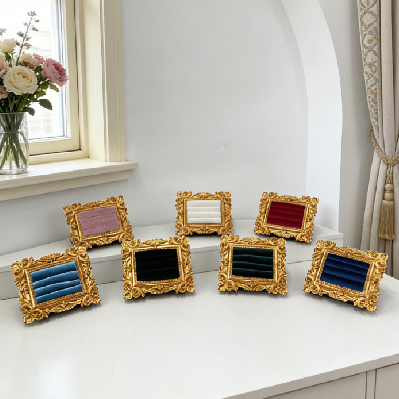 Suporte Expositor de Anéis Vin - Resin Art Frame avaliação e preço