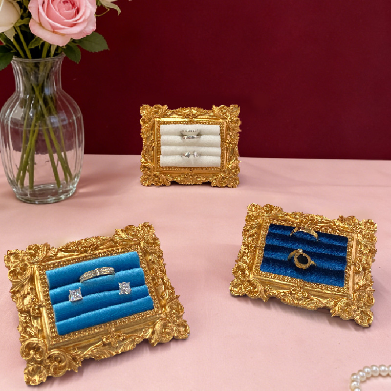 Suporte Expositor de Anéis Vin - Resin Art Frame avaliação e preço