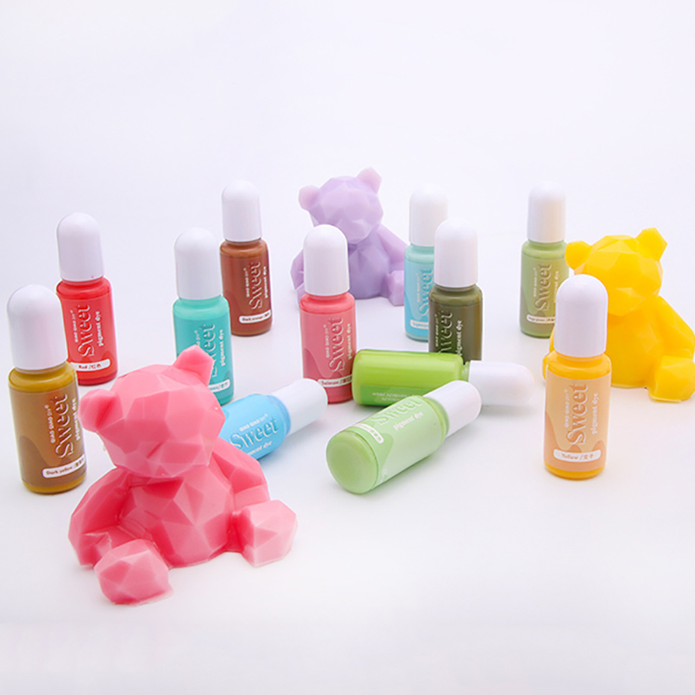 Silicone World 10ML Pigmento d - Resin Pigment Alcohol Ink avaliação e preço
