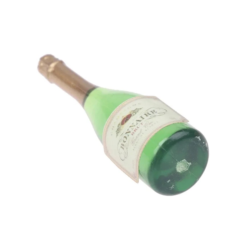 2 pçs casa de bonecas em minia - Resin Art Bottle avaliação e preço