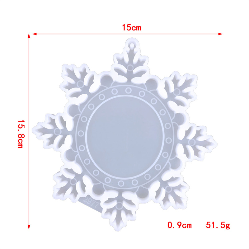 Moldura de foto de natal, resi - Resin Art Frame avaliação e preço