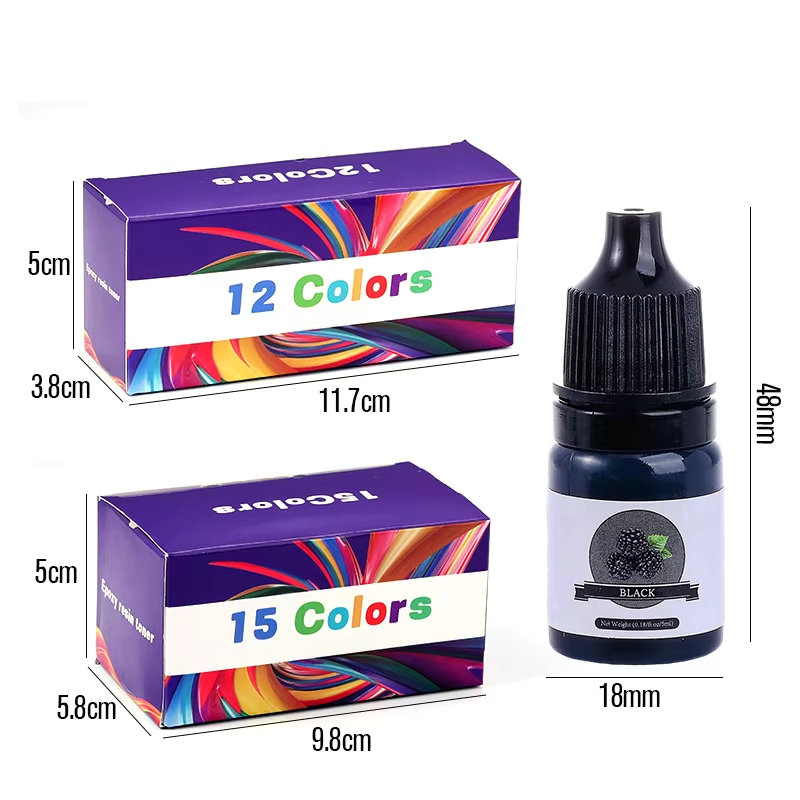 Pigmento de cor de resina epóx - Resin Dye Opaque avaliação e preço