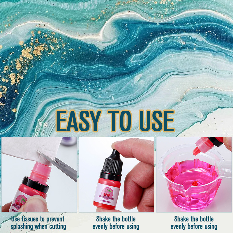 Pigmento de cor de resina epóx - Resin Dye Opaque avaliação e preço