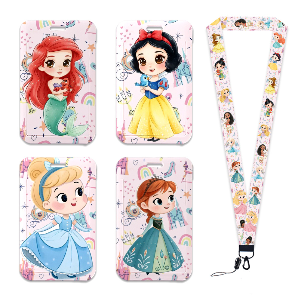 Porta-cartões Disney Princesa  - Resin Art Name avaliação e preço