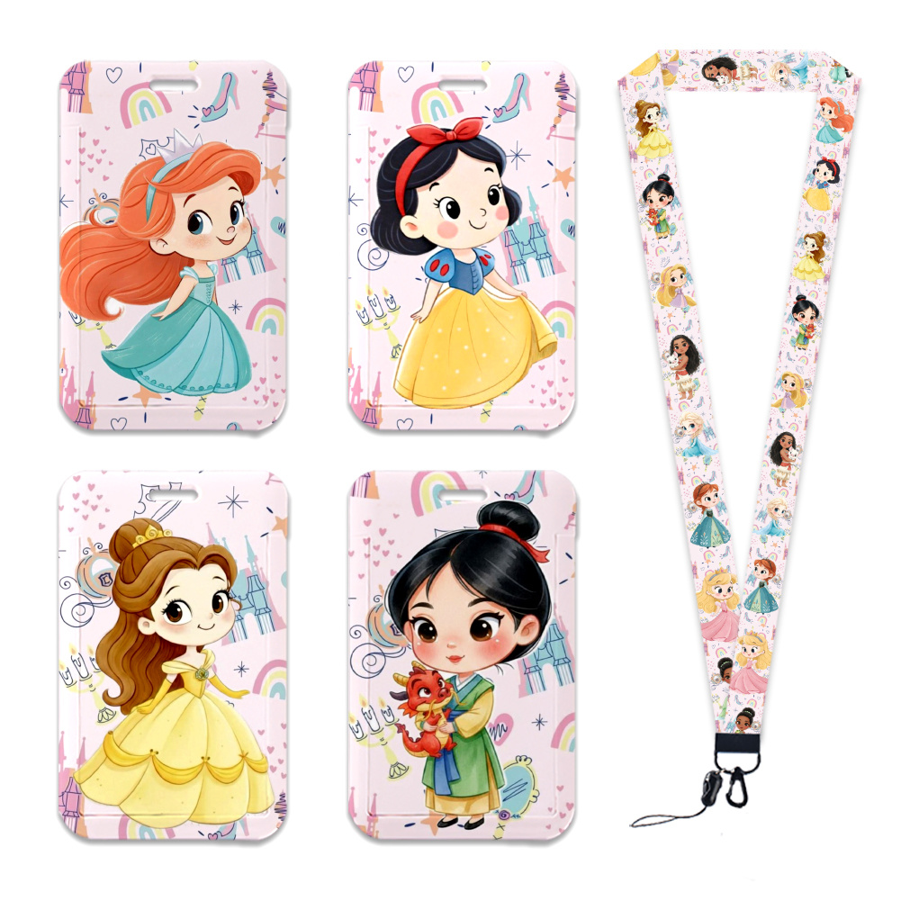 Porta-cartões Disney Princesa  - Resin Art Name avaliação e preço