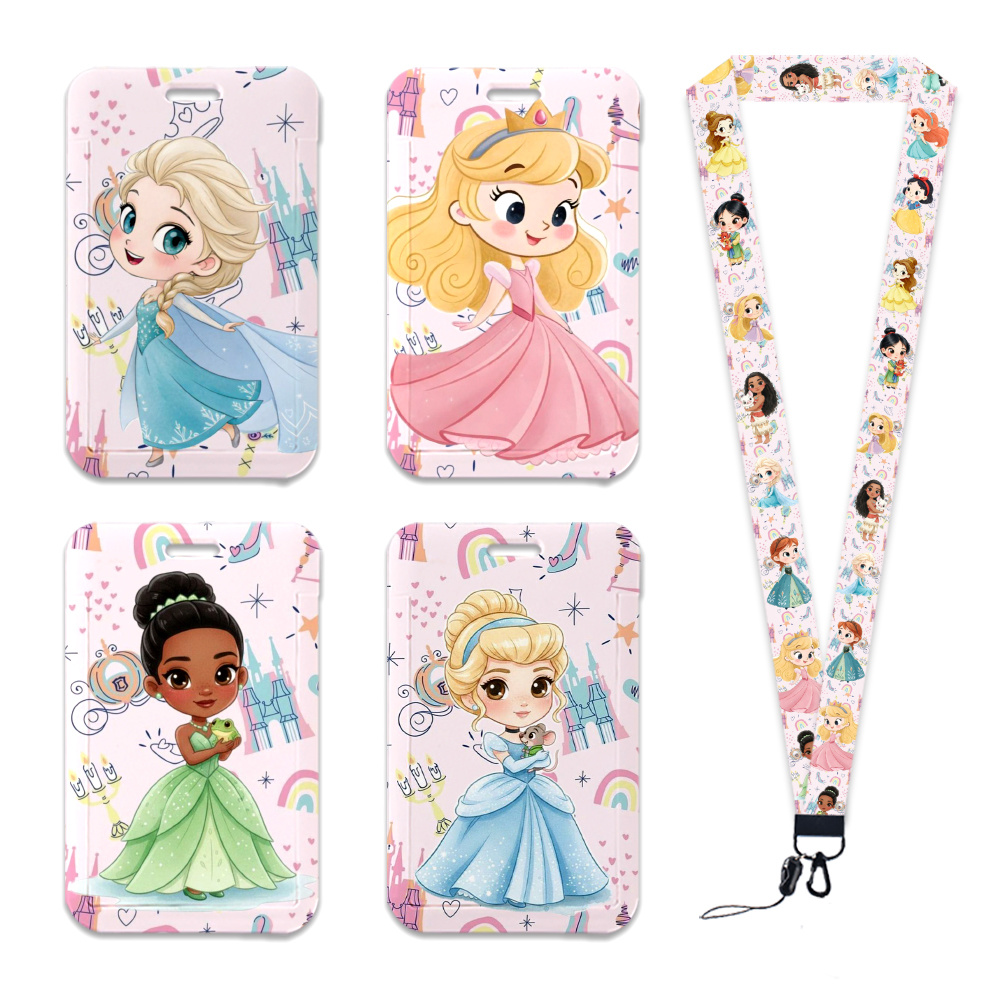 Porta-cartões Disney Princesa  - Resin Art Name avaliação e preço