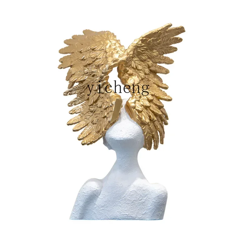 Ornamento de anjo abstrato mod - Resin Art Resin avaliação e preço