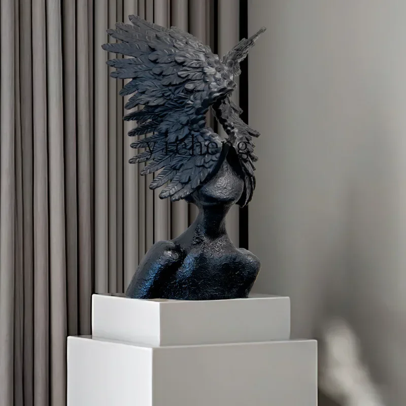 Ornamento de anjo abstrato mod - Resin Art Resin avaliação e preço