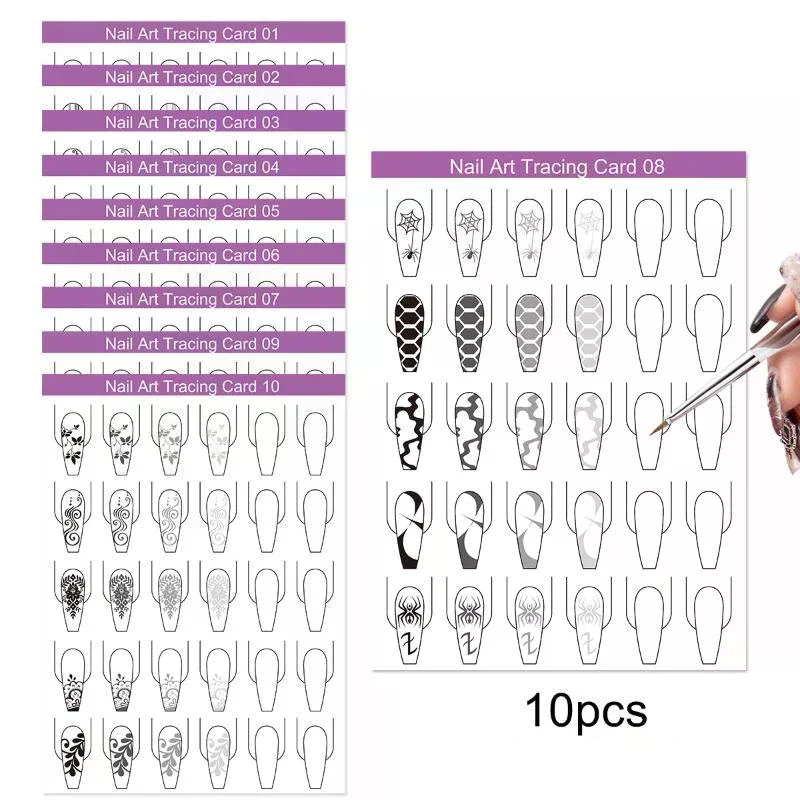 10 Peças de Papel para Prática - Resin Art Guide Free avaliação e preço