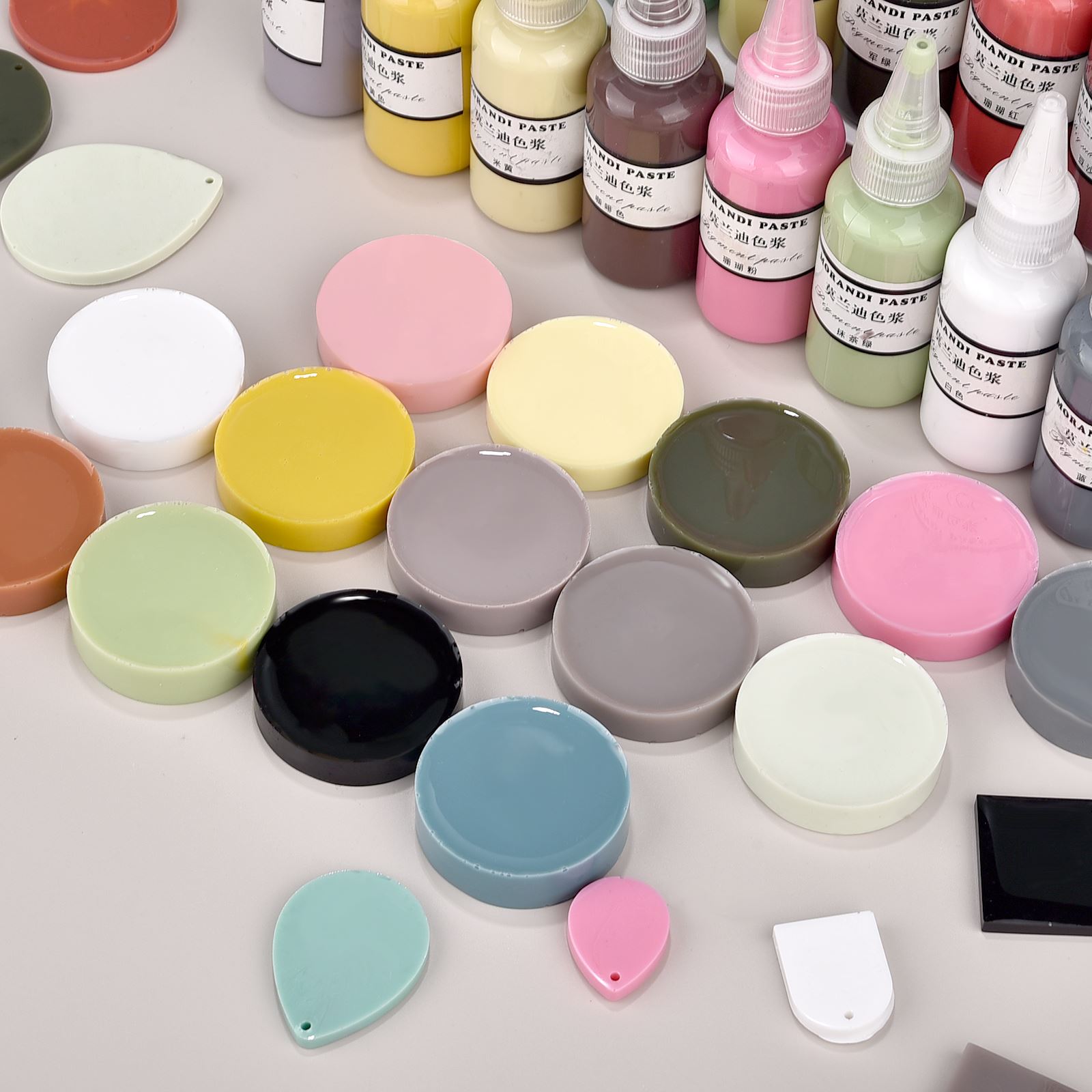 Morandi cores pigmentos de res - Resin Pigment Alcohol Ink avaliação e preço