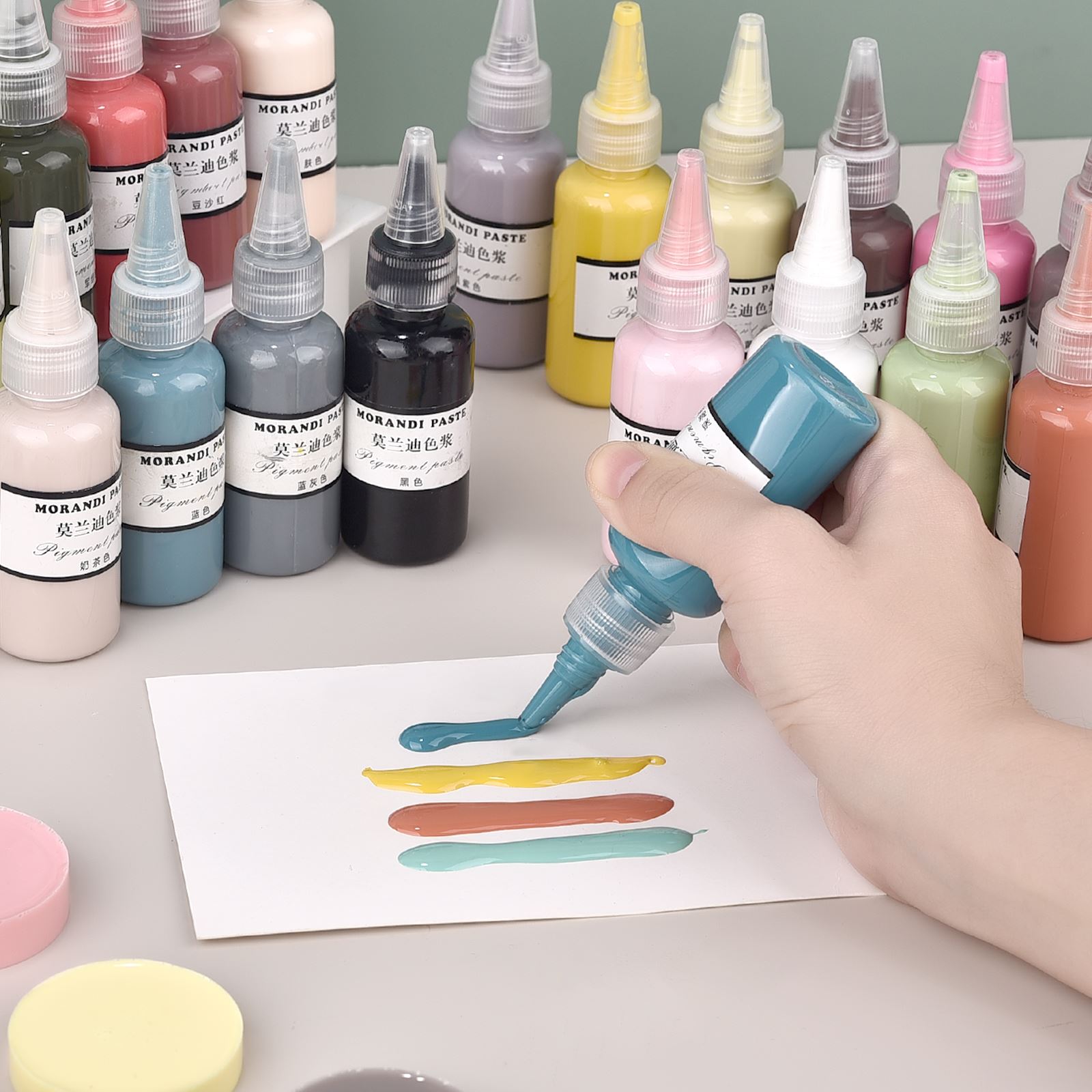 Morandi cores pigmentos de res - Resin Pigment Alcohol Ink avaliação e preço