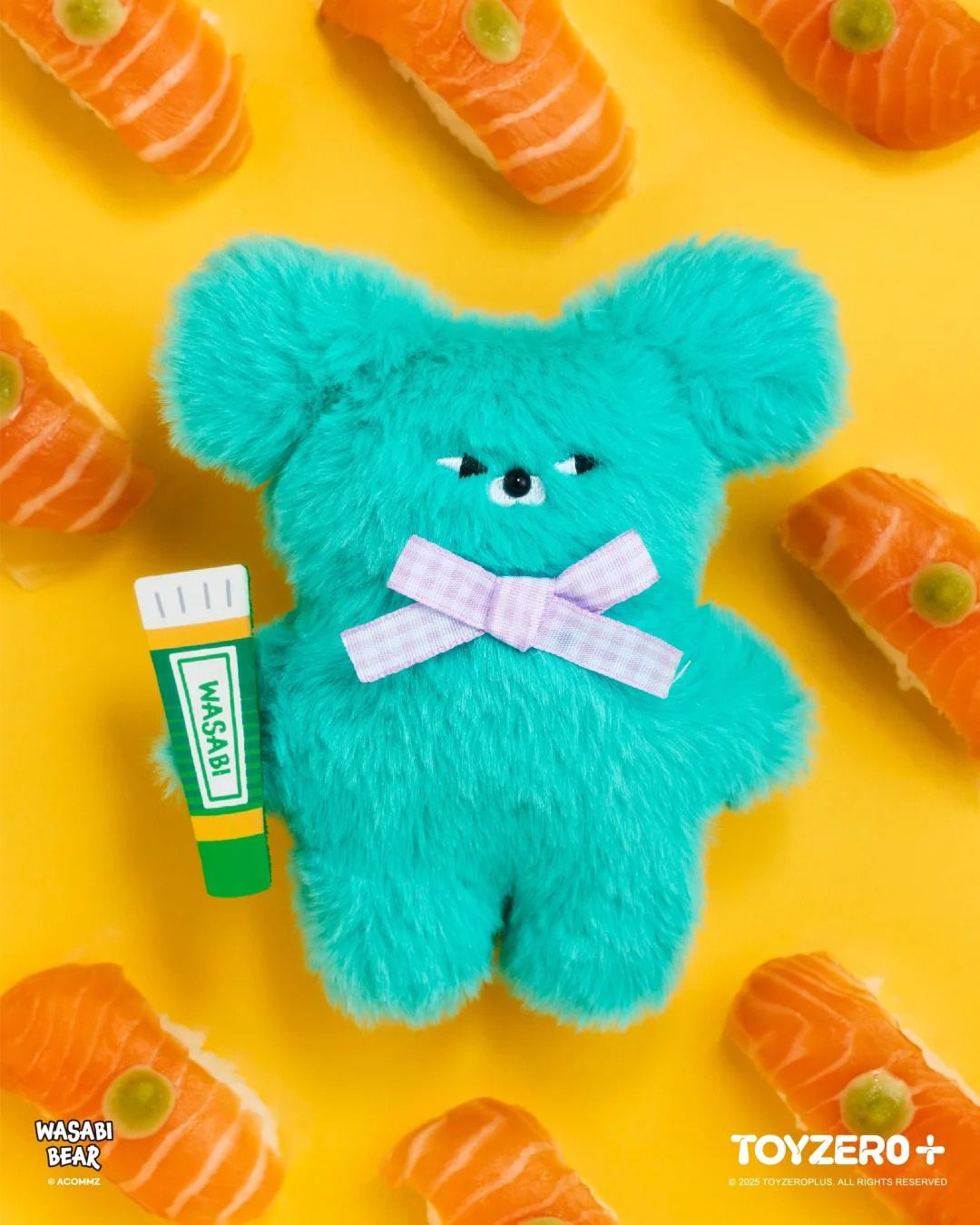 Wasabi urso sabor fusão mini m - Resin Art Bottle avaliação e preço