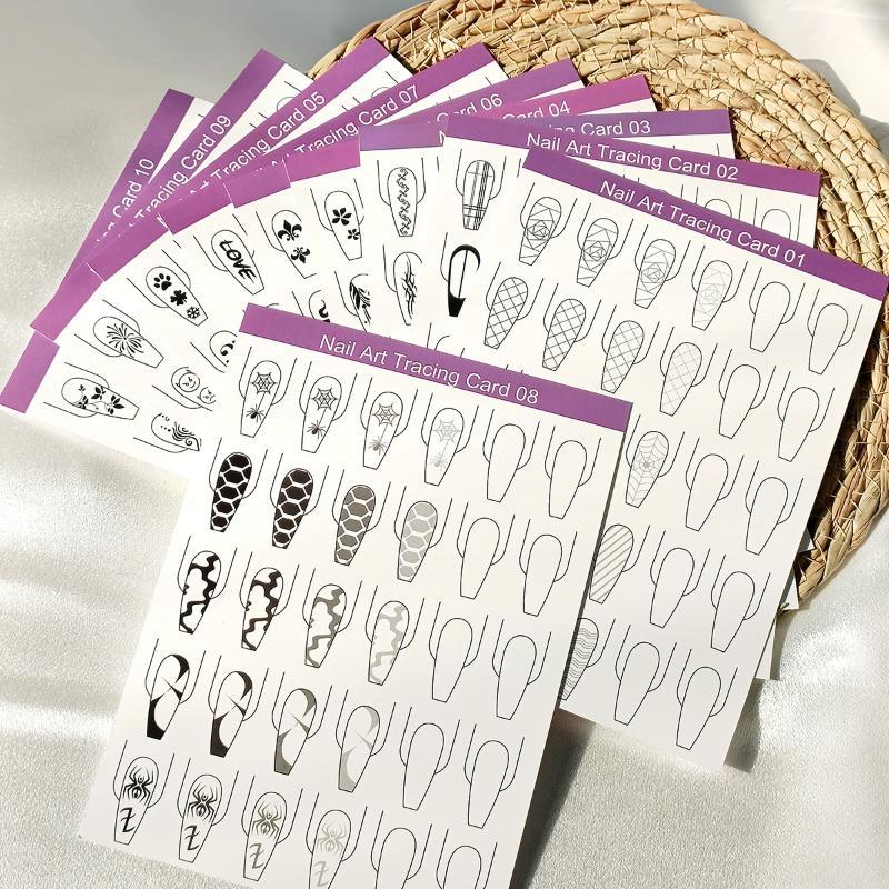 10 Peças de Papel para Prática - Resin Art Guide Free avaliação e preço