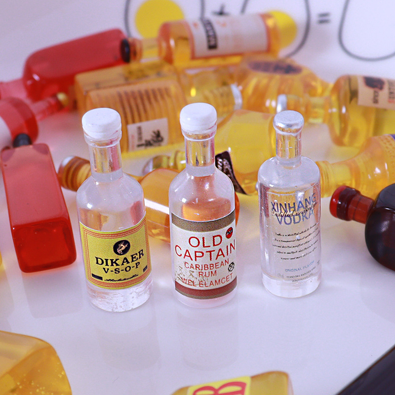 Miniatura Dollhouse Garrafa de - Resin Art Bottle avaliação e preço