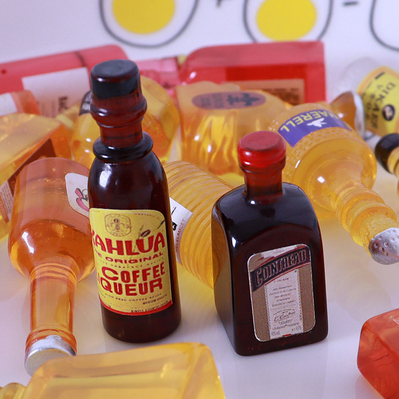 Miniatura Dollhouse Garrafa de - Resin Art Bottle avaliação e preço
