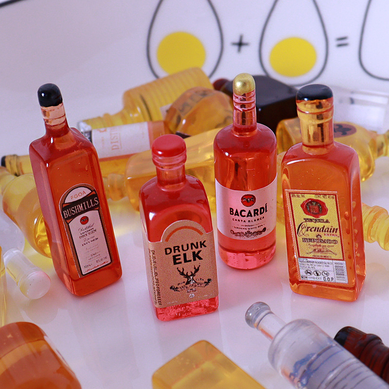 Miniatura Dollhouse Garrafa de - Resin Art Bottle avaliação e preço