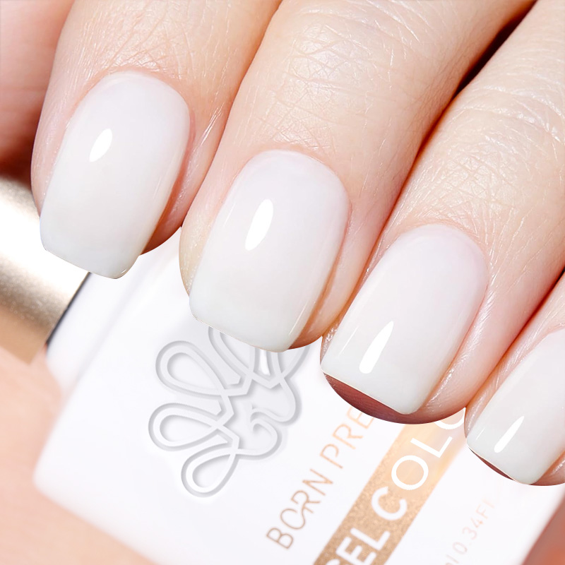 Born pretty leite geléia branc - Resin Dye Opaque avaliação e preço