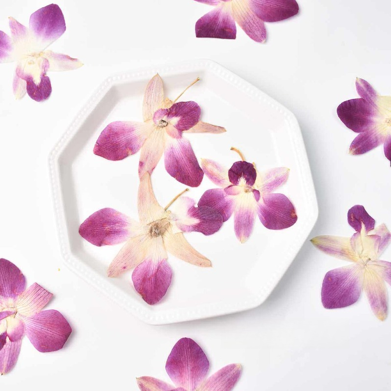 4 peças, Flores de Orquídea Bo - Resin Art Frame avaliação e preço