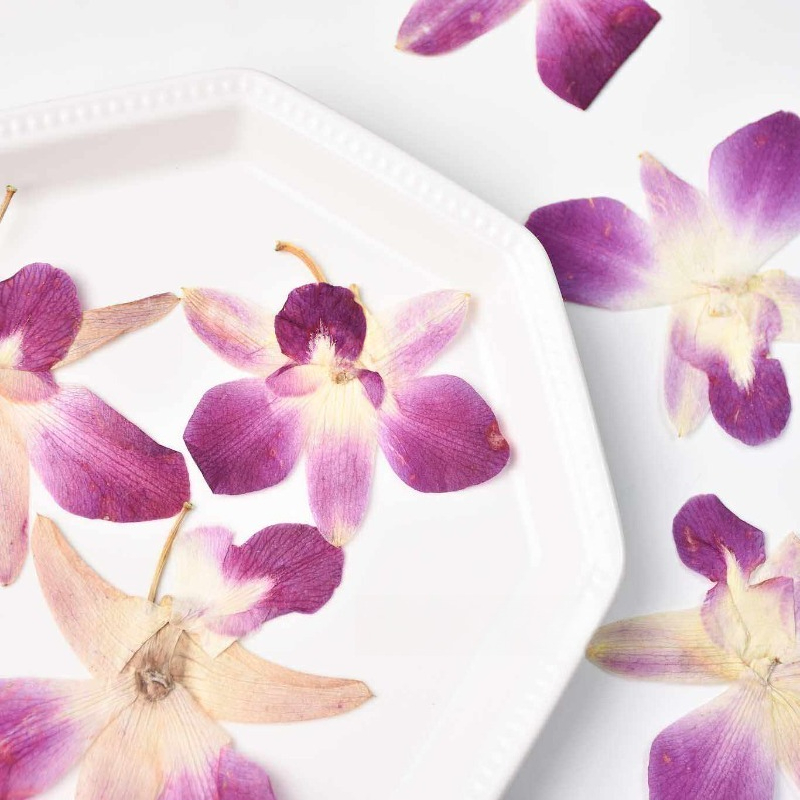 4 peças, Flores de Orquídea Bo - Resin Art Frame avaliação e preço