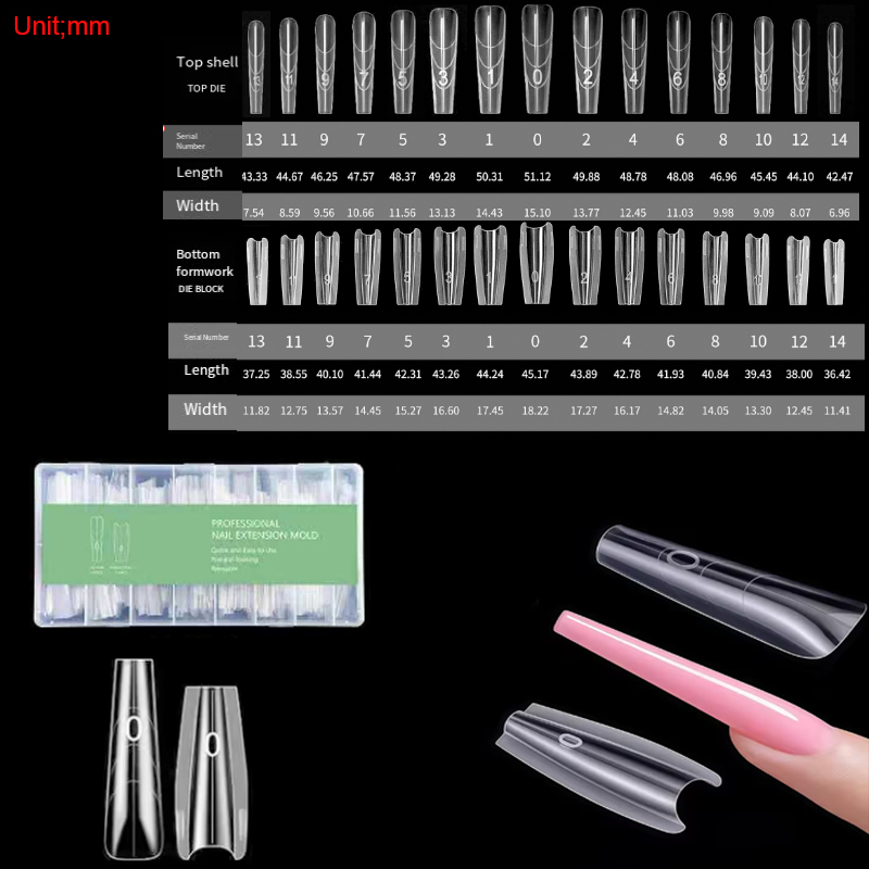 120/150/240 Peças de Unhas Pos - Resin Art Guide Free avaliação e preço