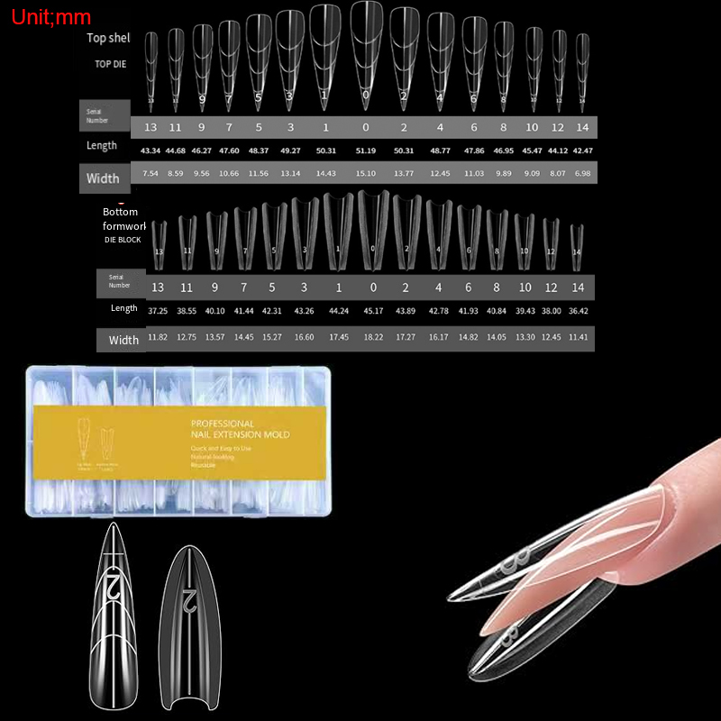 120/150/240 Peças de Unhas Pos - Resin Art Guide Free avaliação e preço