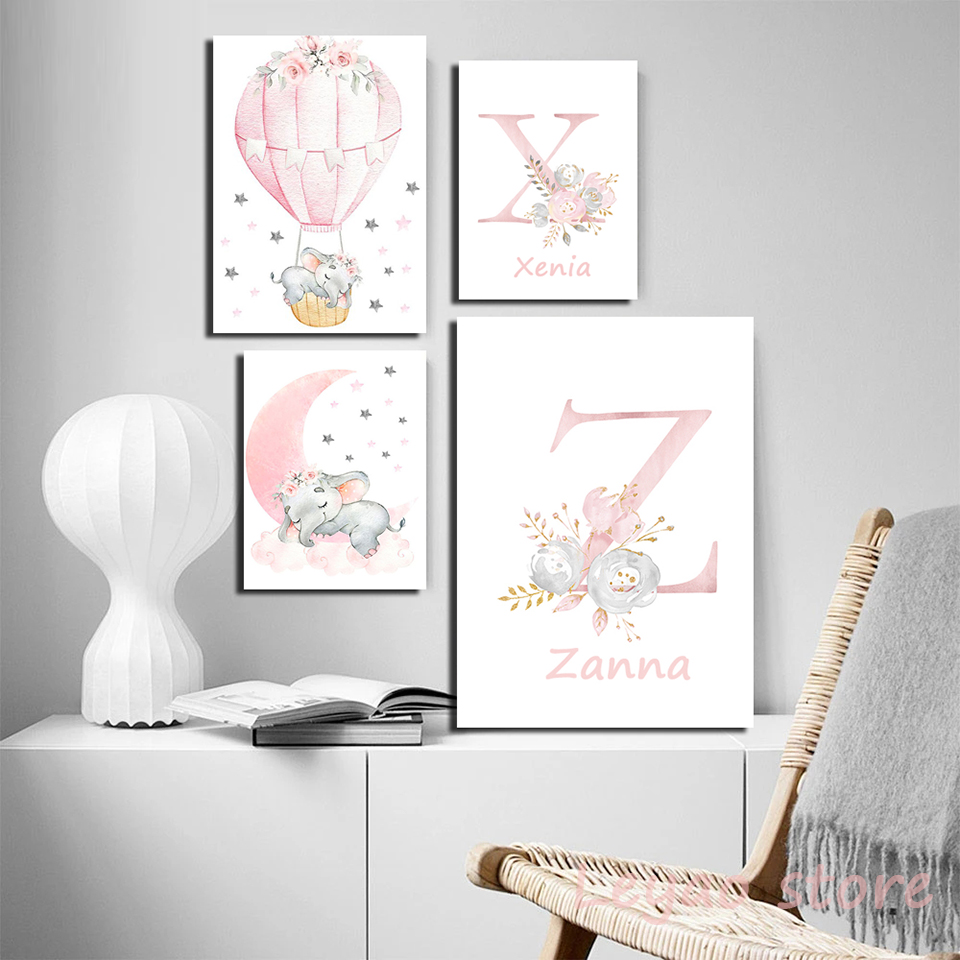 Adorável animal nome personali - Resin Art Name avaliação e preço