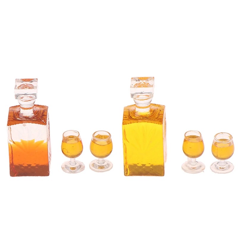 1 conjunto bonito mini garrafa - Resin Art Bottle avaliação e preço