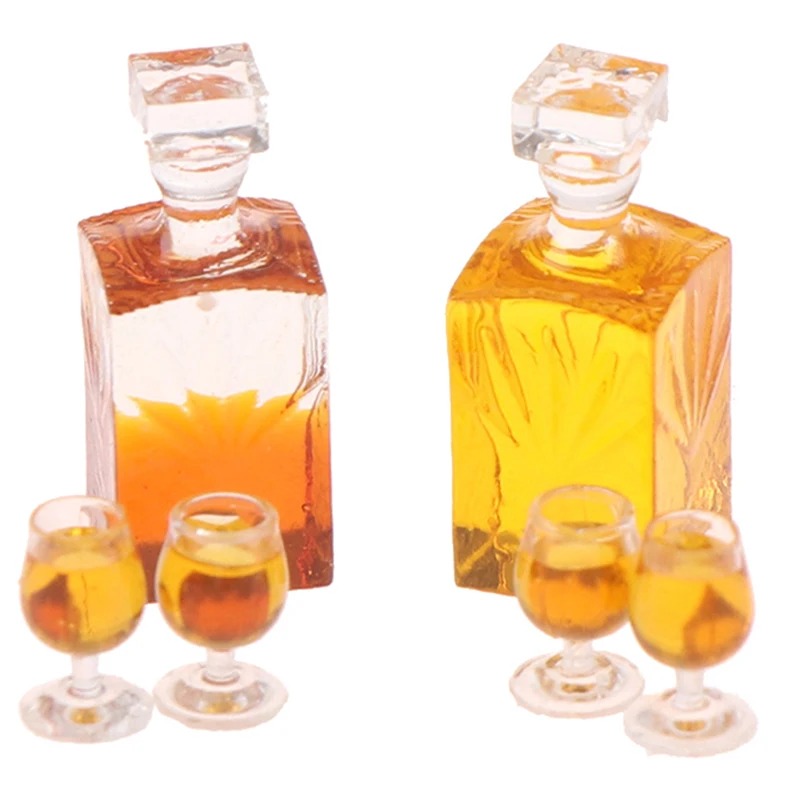 1 conjunto bonito mini garrafa - Resin Art Bottle avaliação e preço
