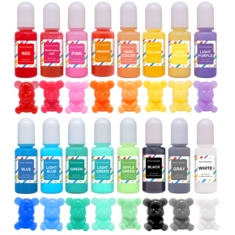 Diy resina epóxi pigmento kit  - Resin Art Uv avaliação e preço
