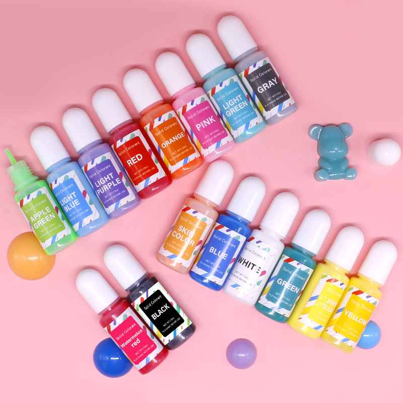 Diy resina epóxi pigmento kit  - Resin Art Uv avaliação e preço