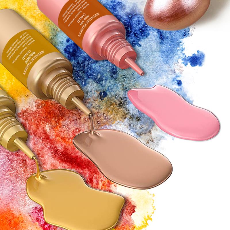 Metal Resin Pigment Dye, Coran - Resin Pigment Alcohol Ink avaliação e preço
